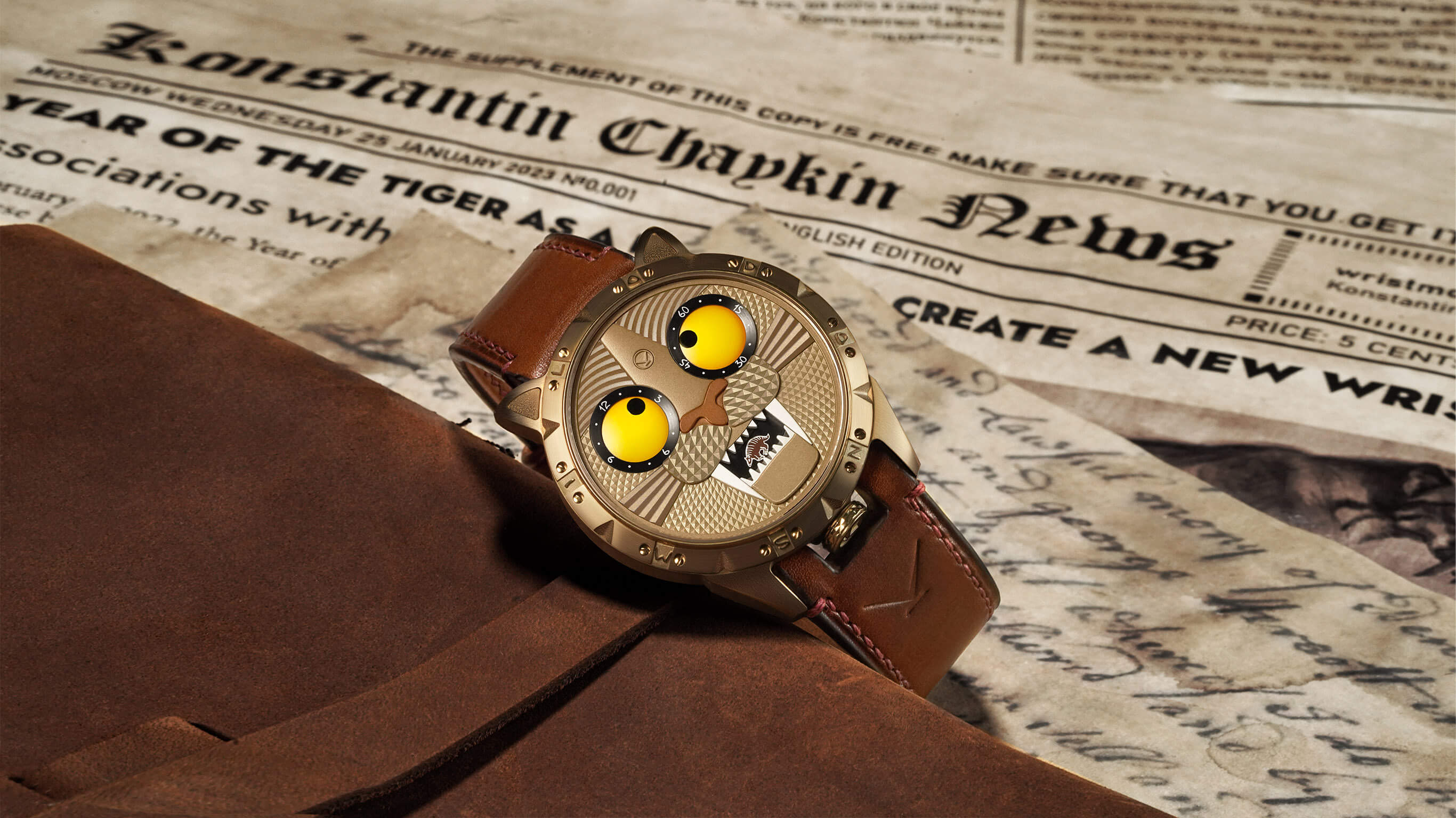 Hands-on with the Konstantin Chaykin Carpe Diem, a Wrist Watch