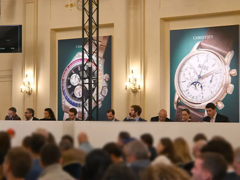 Watches for ELA auction