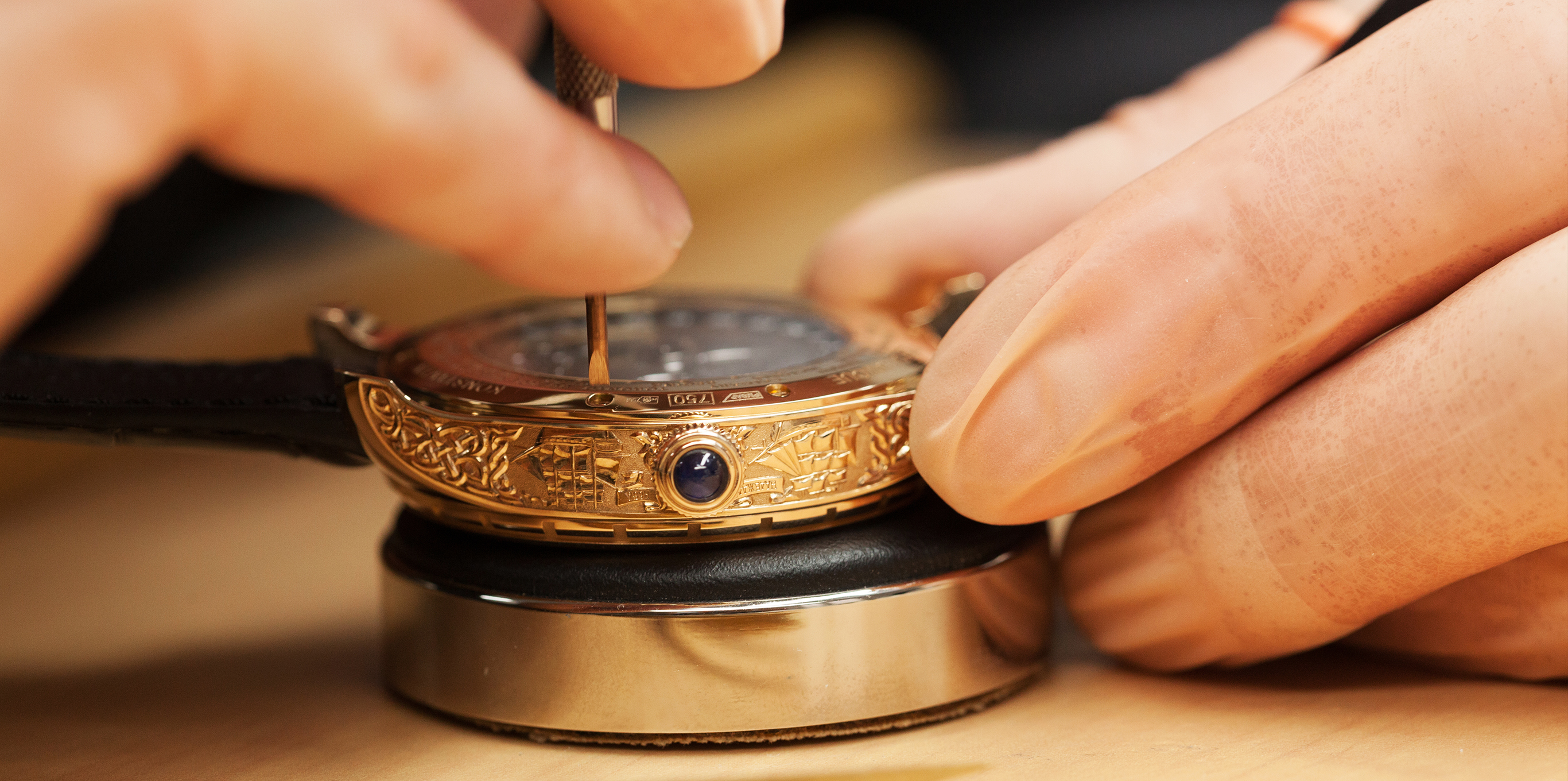 Konstantin Chaykin. Russian watches - Russian time. Krusenstern