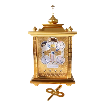 Easter of Christ Computus Clock