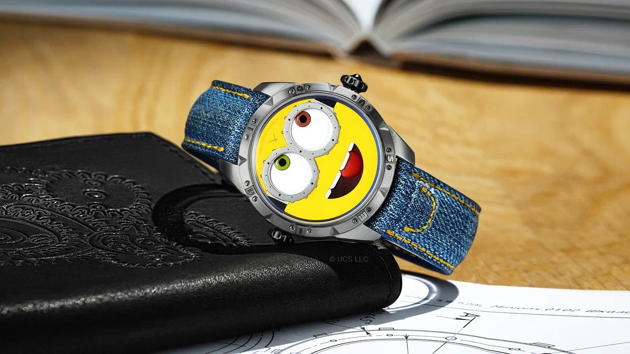 Konstantin Chaykin. Russian watches - Minions Titanium