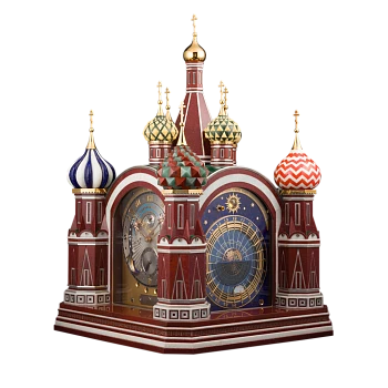 Moscow Computos Clock