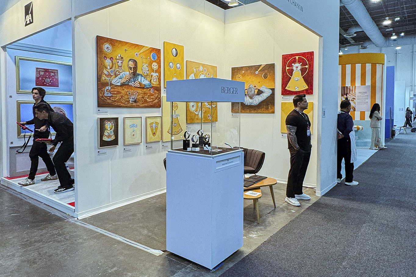 ZⓢONAMACO Mexico Arte Contemporáneo: Latin America's art fair concludes, marking a new era for Konstantin Chaykin