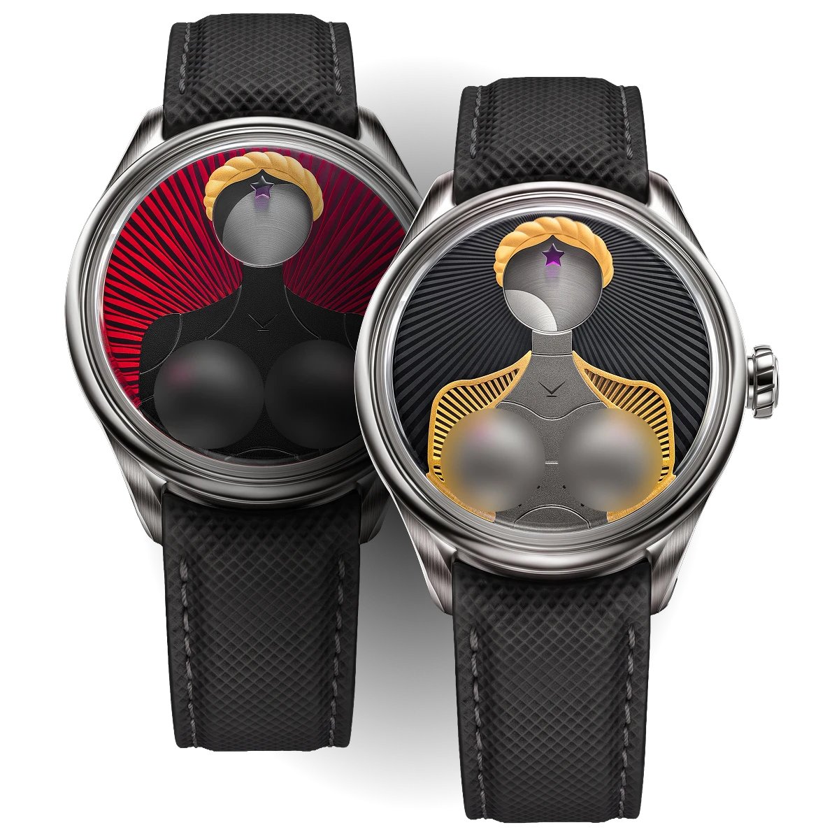 The Atomic Heart Twins