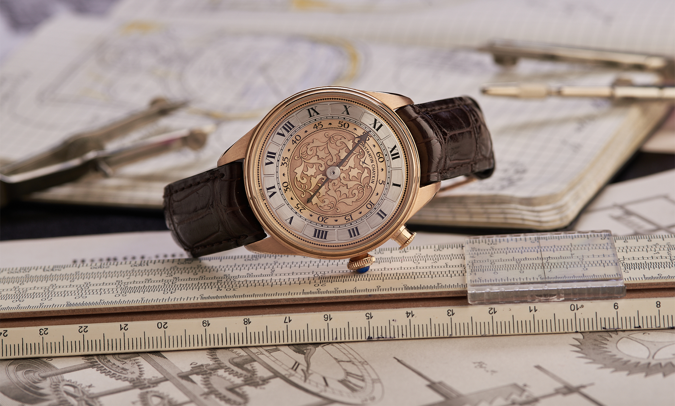 Konstantin Chaykin. Russian watches - Genius Temporis