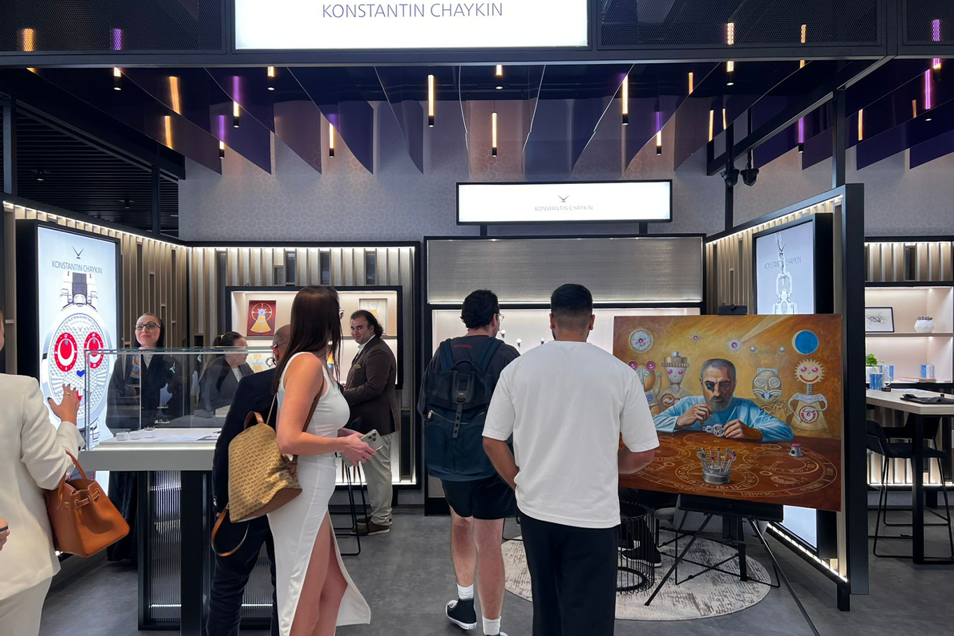Konstantin Chaykin Manufacture took part in Dubai Watch Week 2025