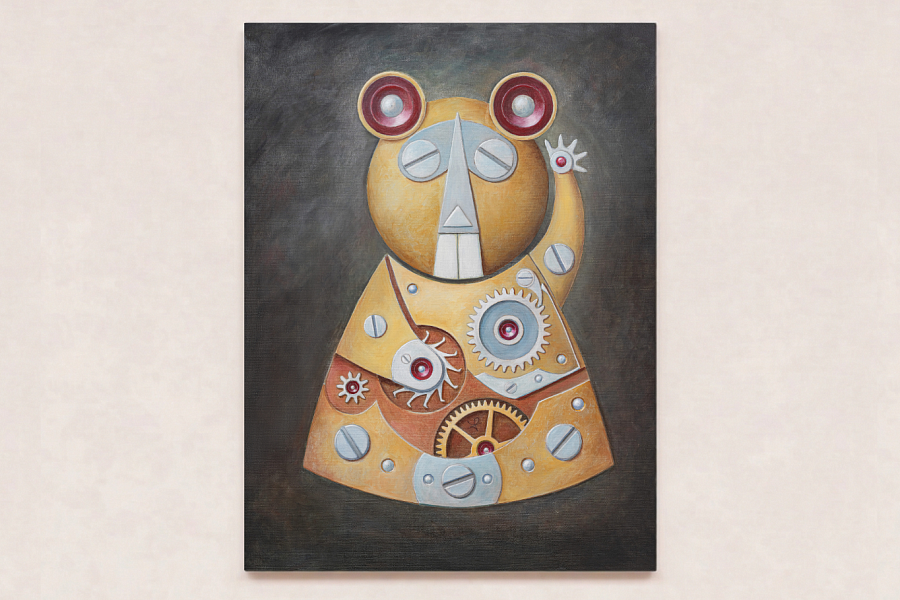 Between Time and Fine Art: Konstantin Chaykin Presents “Dormouse” at the Angels Club Foundation Charity Auction