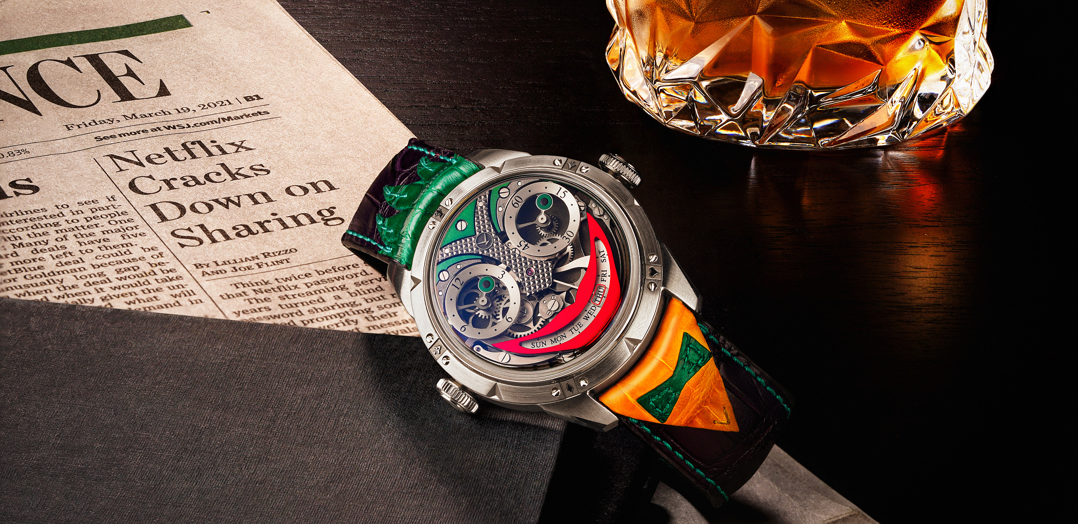 Konstantin Chaykin. Russian watches - Joker Five