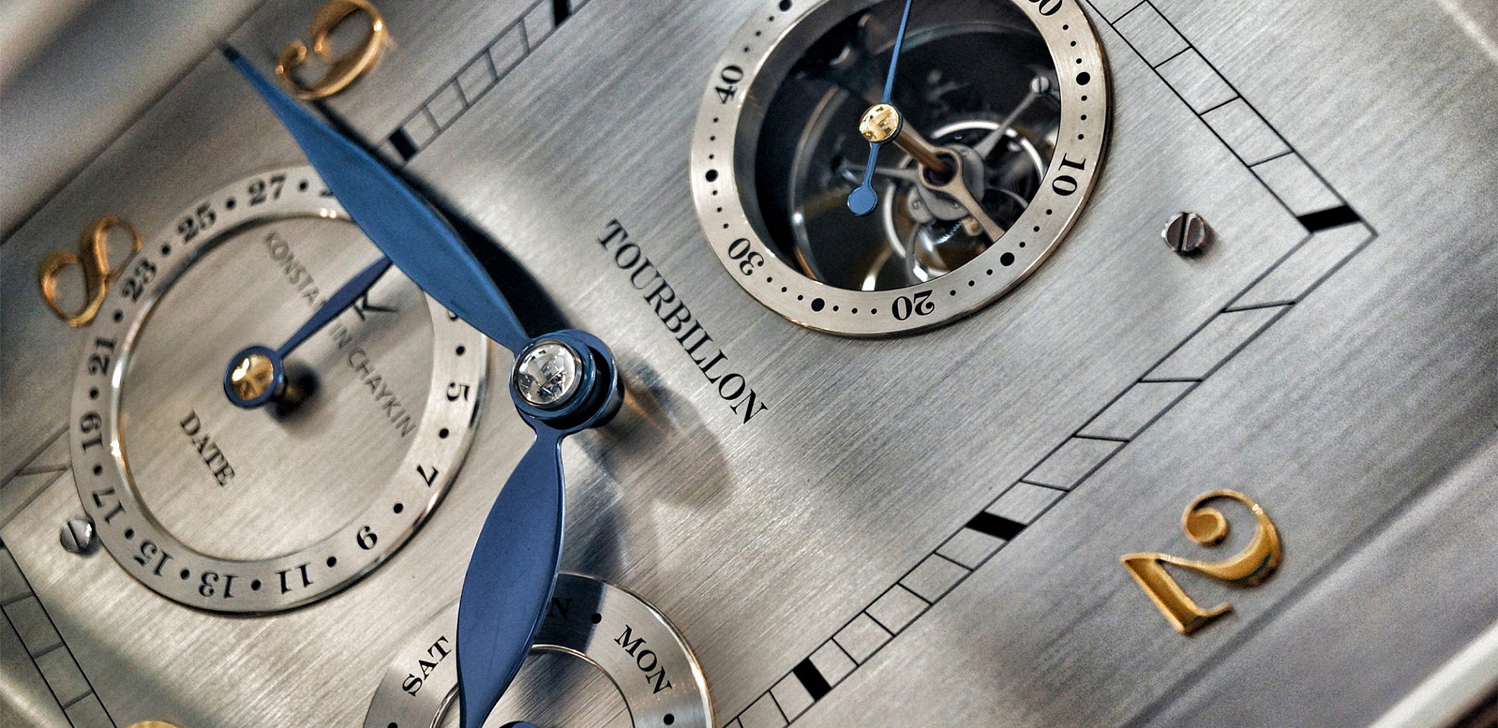 Tourbillon 55 Calendar 