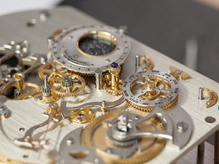 Moscow Computus Clock