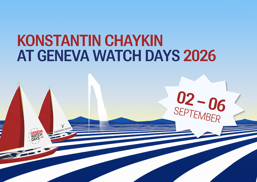 Konstantin Chaykin to Take Part in Geneva Watch Days for the Sixth Time