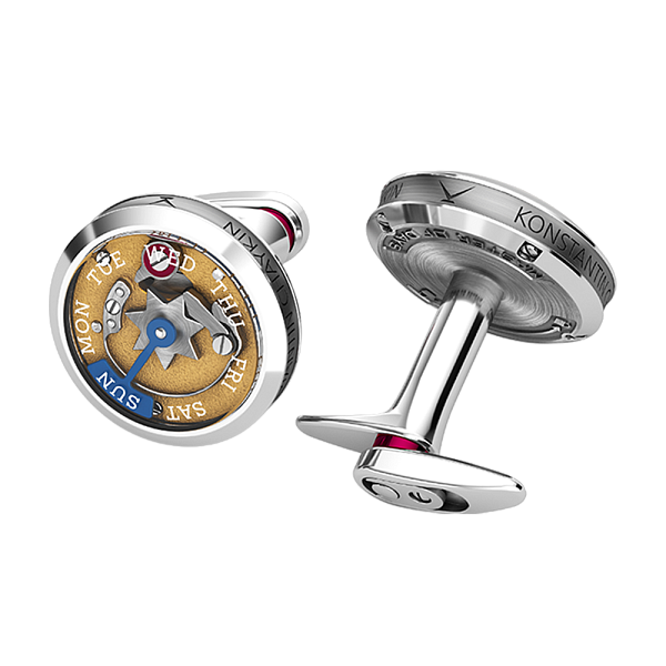 Cufflinks "Master of days"