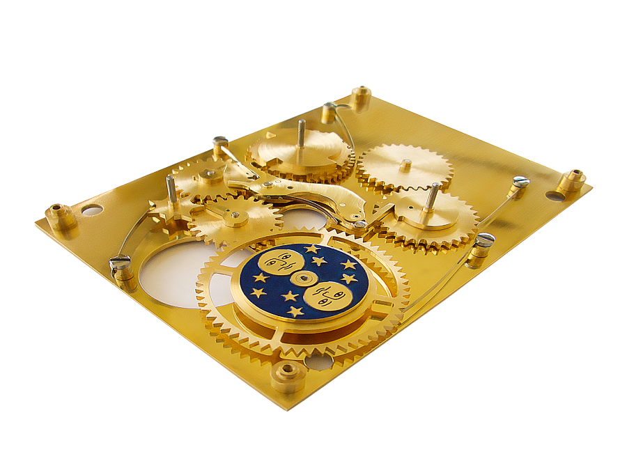 Easter of Christ Computus Clock