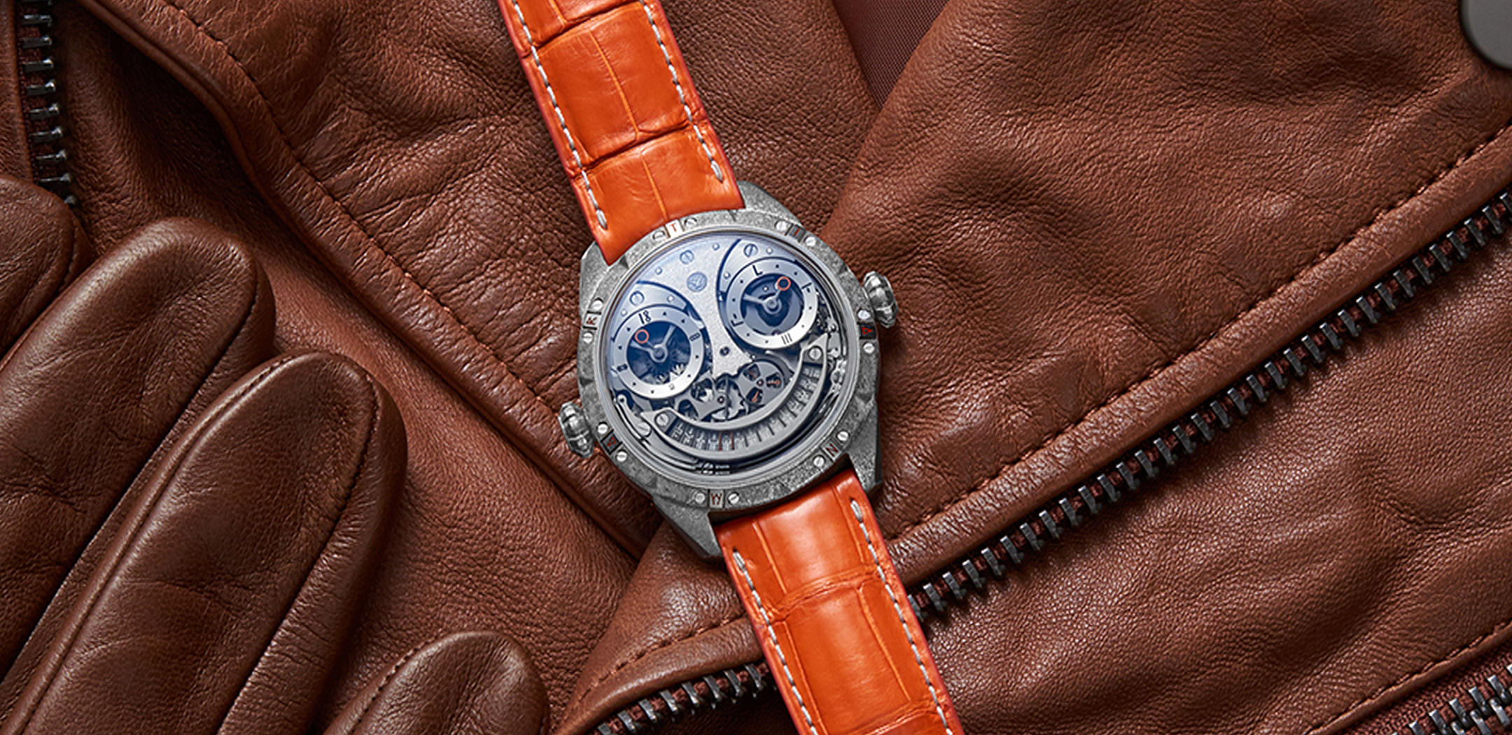 Martian tourbillon