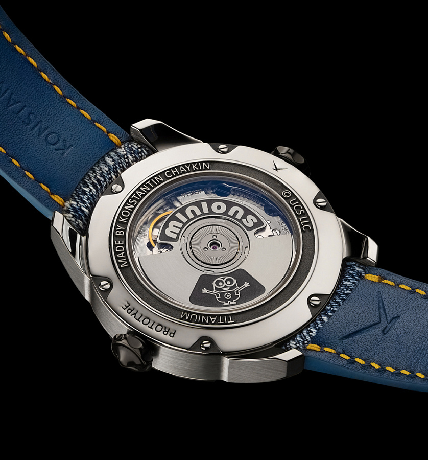 Minions Titanium