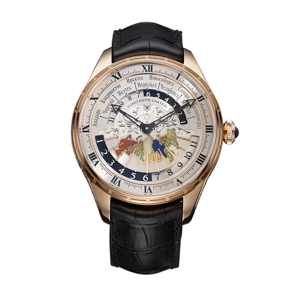 Russian time. Krusenstern