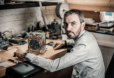 The Great 7: the most famous inventions of Russian watchmaker Konstantin Chaykin.