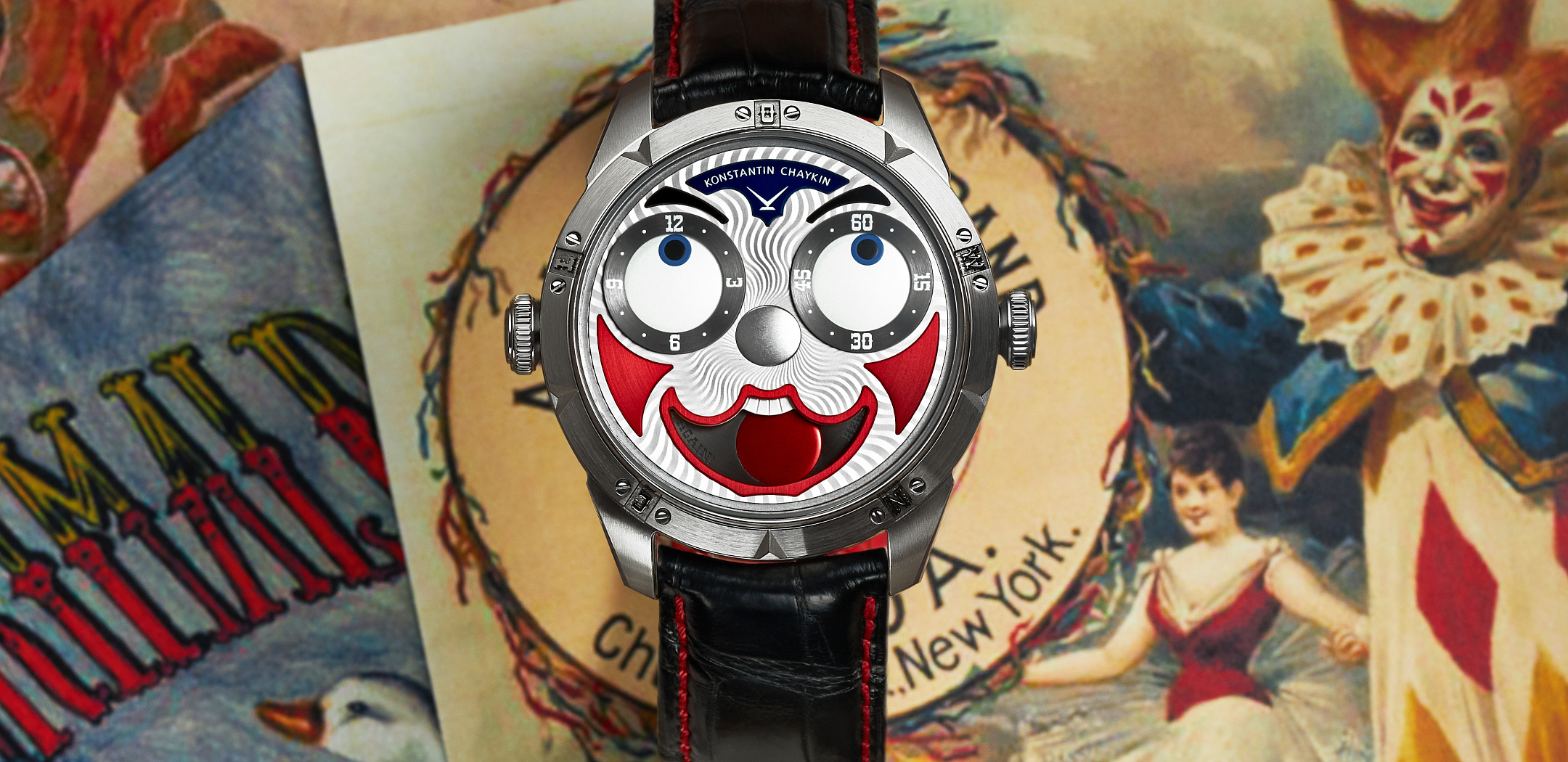Grimaldi the Clown
