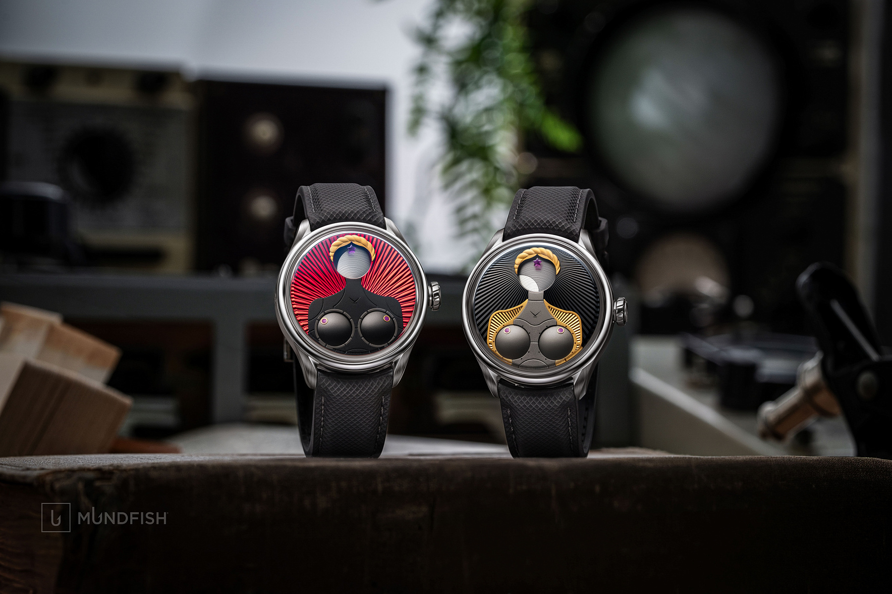 The Atomic Heart Twins Take on Haute Horlogerie