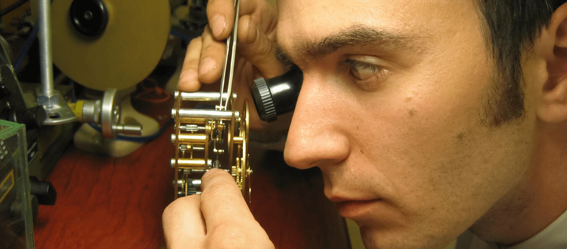 20 years ago. The first movement by Konstantin Chaykin