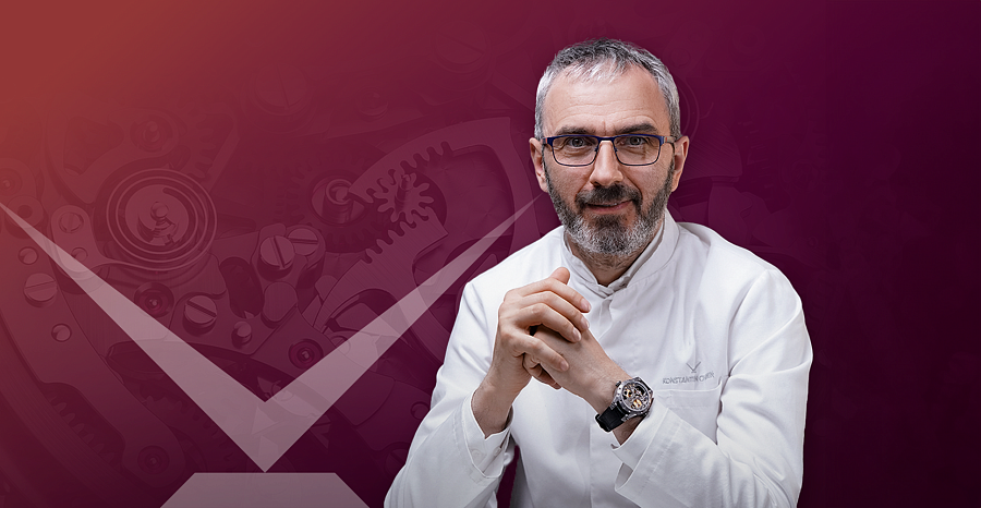 Konstantin Chaykin will participate in Masters of Horology