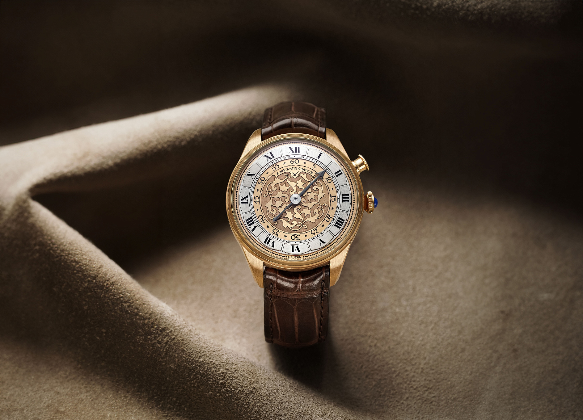 Konstantin Chaykin. Russian watches - Genius Temporis