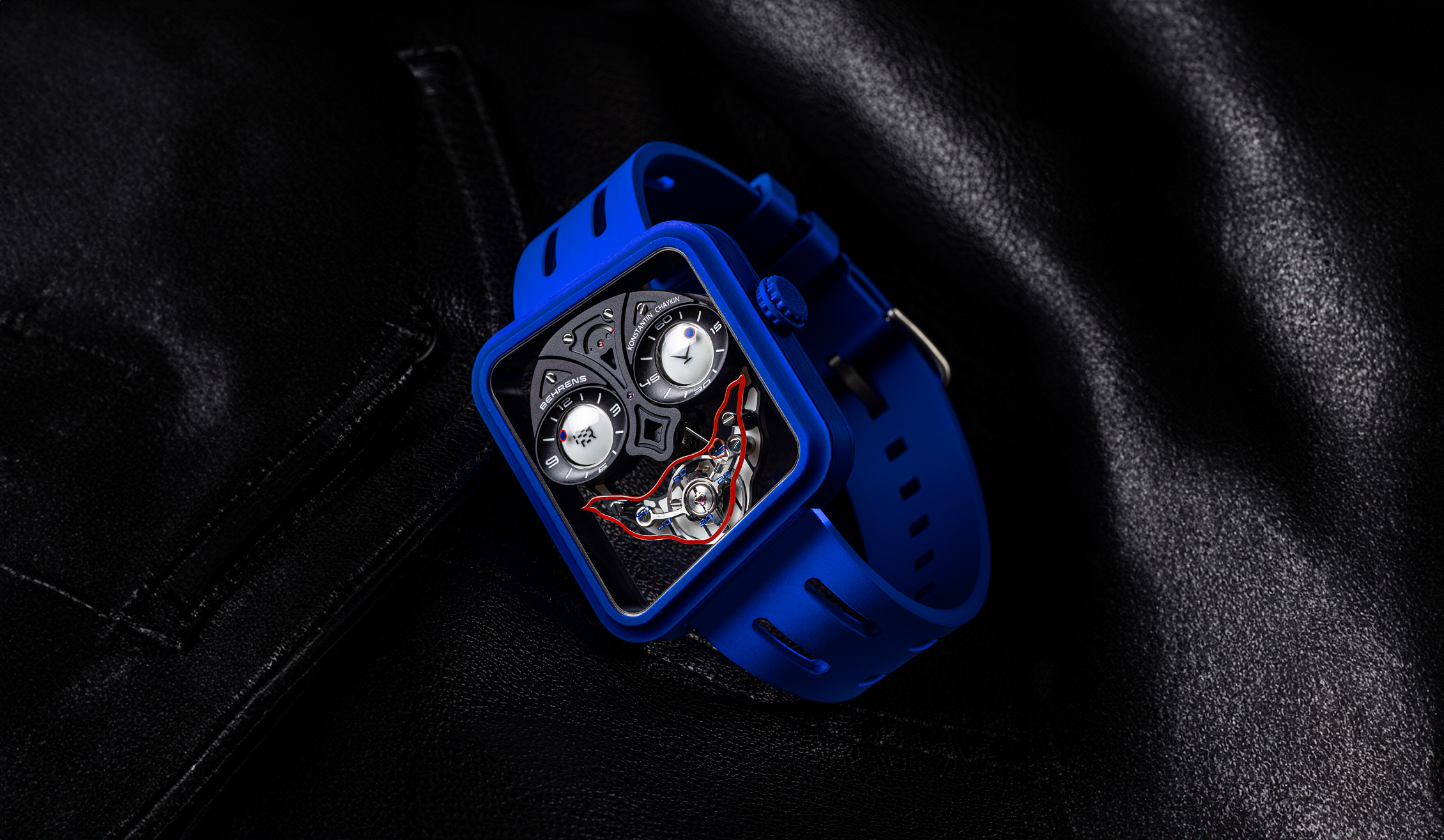 Konstantin Chaykin. Russian watches - Ace of Hearts