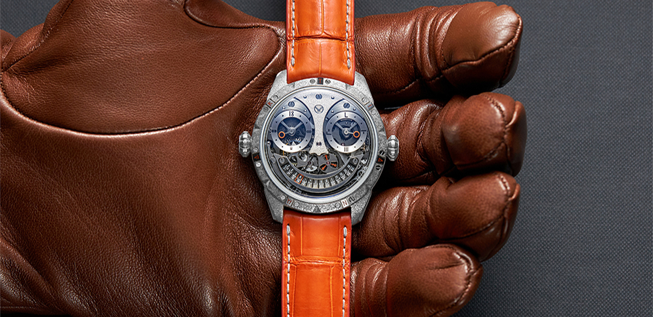Martian tourbillon