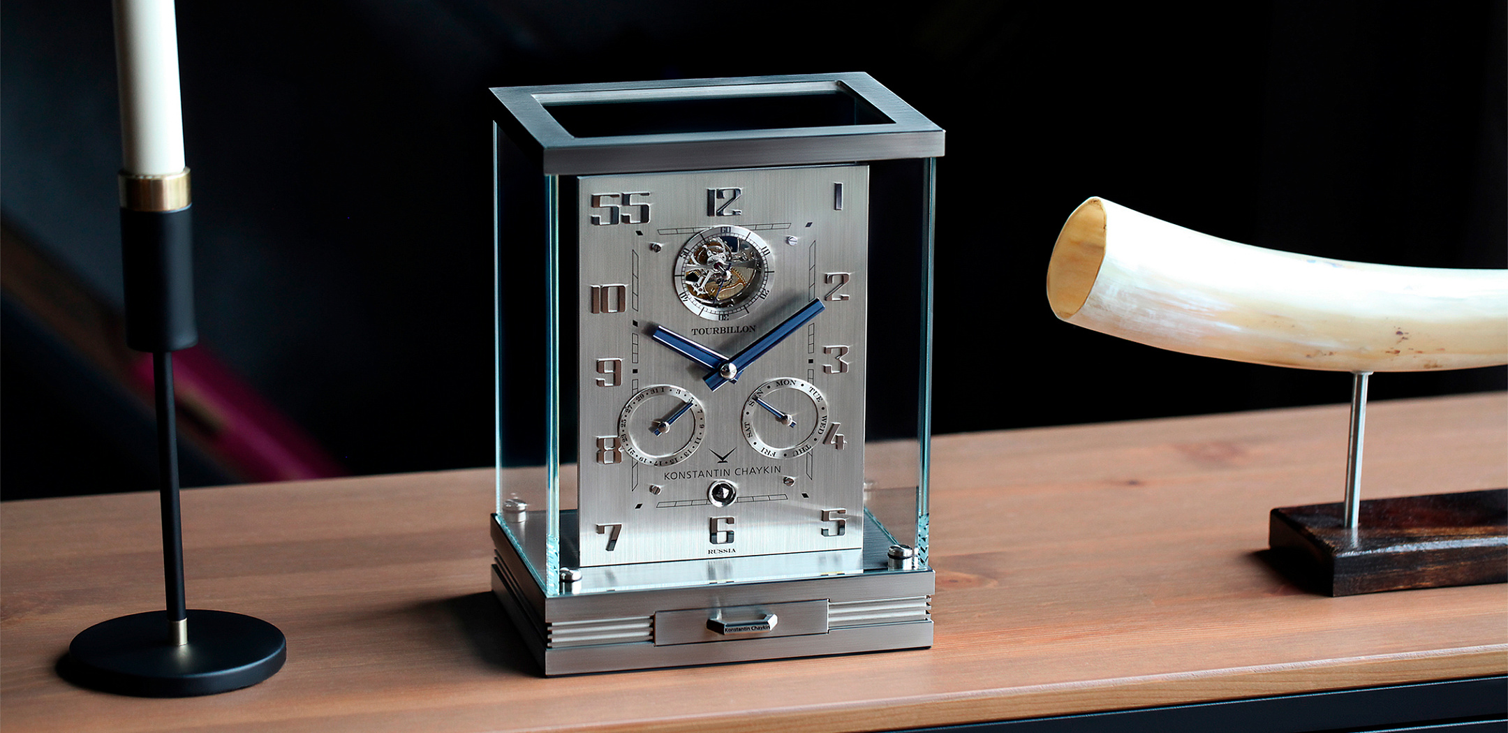 Tourbillon 55 Calendar 