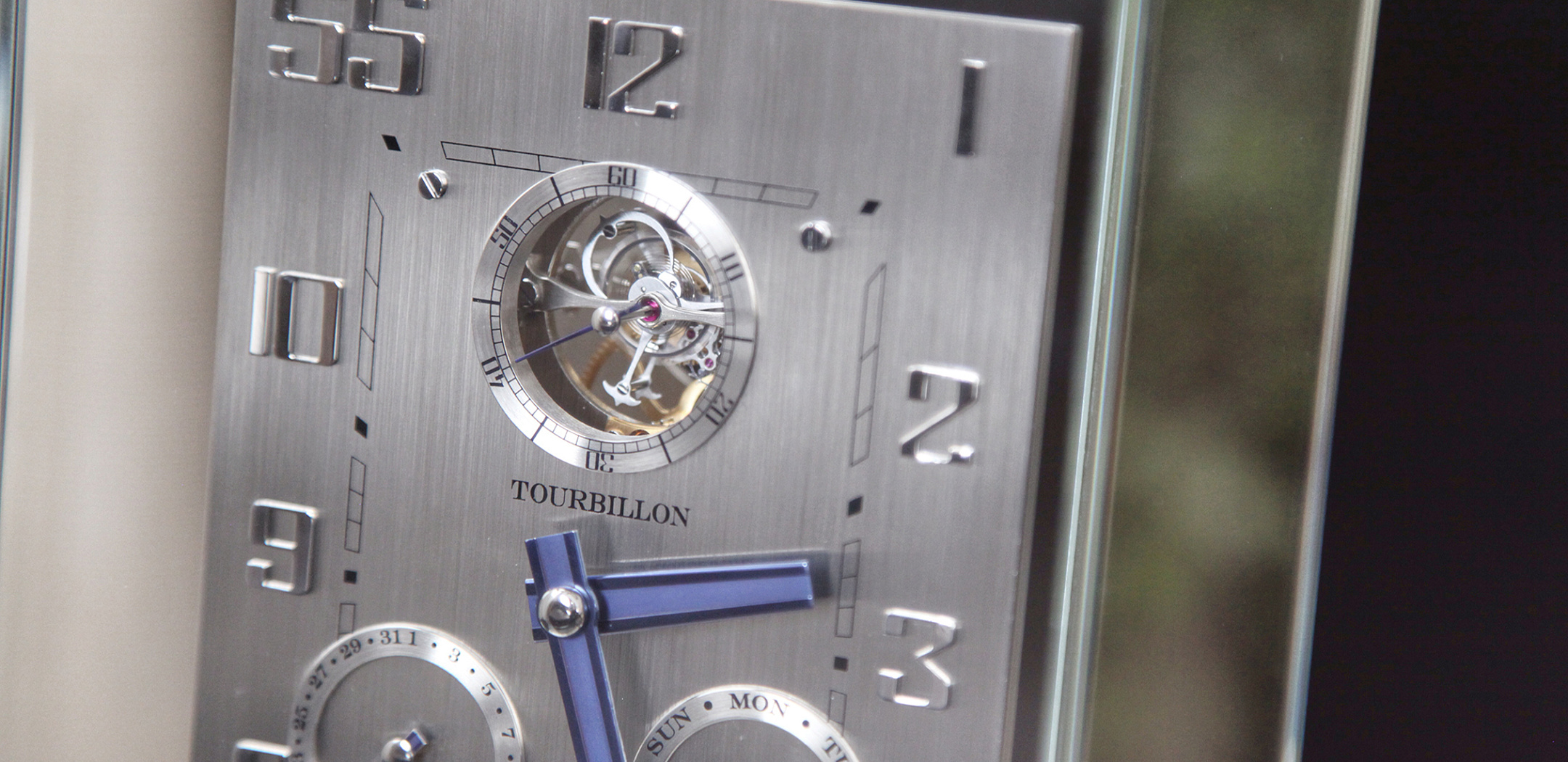 Tourbillon 55 Calendar 