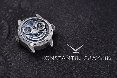 Konstantin Chaykin's ultra-complicated Stargazer watch has been listed in the Russian Book of Records