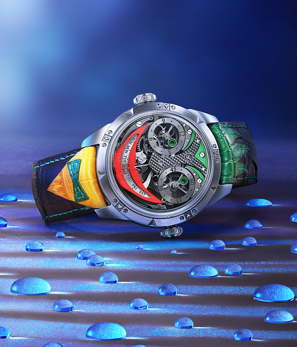 Konstantin Chaykin. Russian watches - Media center / JOKER FIVE