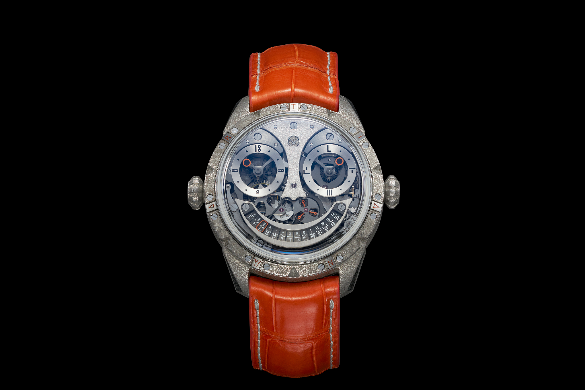 Martian tourbillon