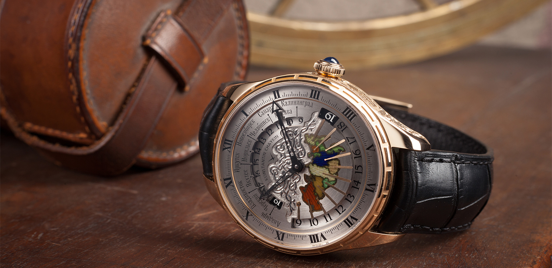 Russian time. Krusenstern
