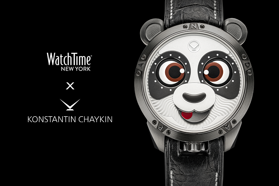 Konstantin Chaykin Manufacture at WatchTime New York 2025