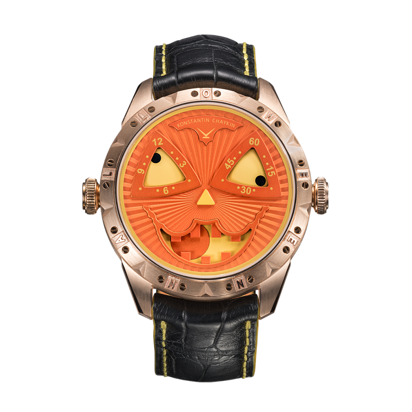 Pumpkin head