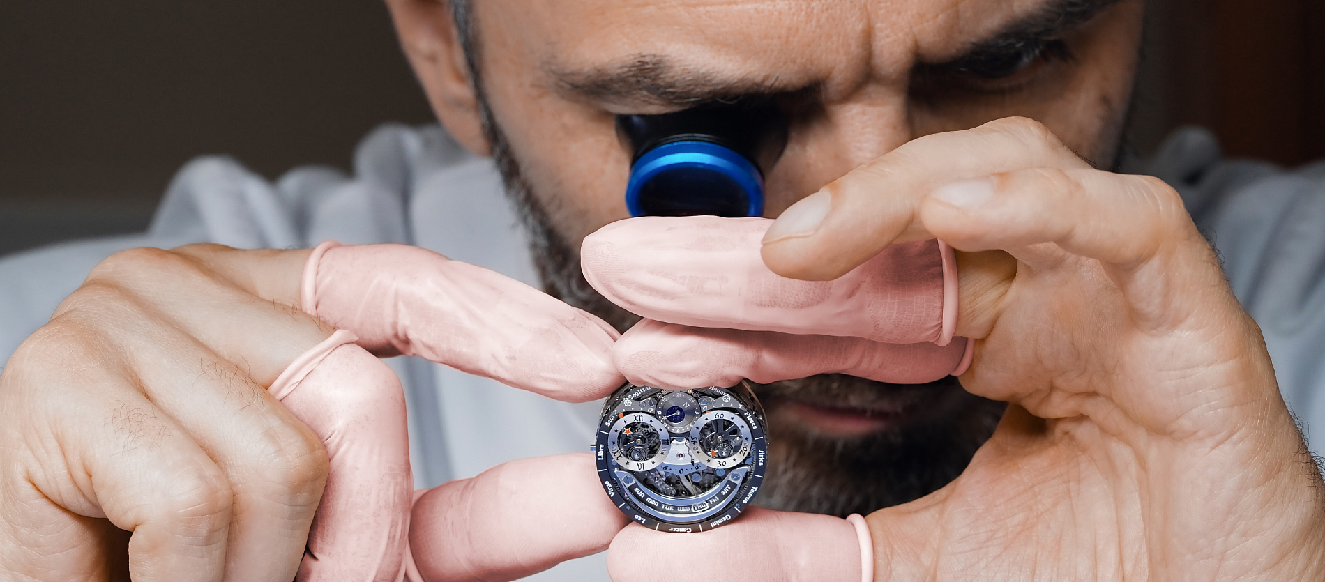 Russian watch manufacture Konstantin Chaykin celebrates its 20th anniversary