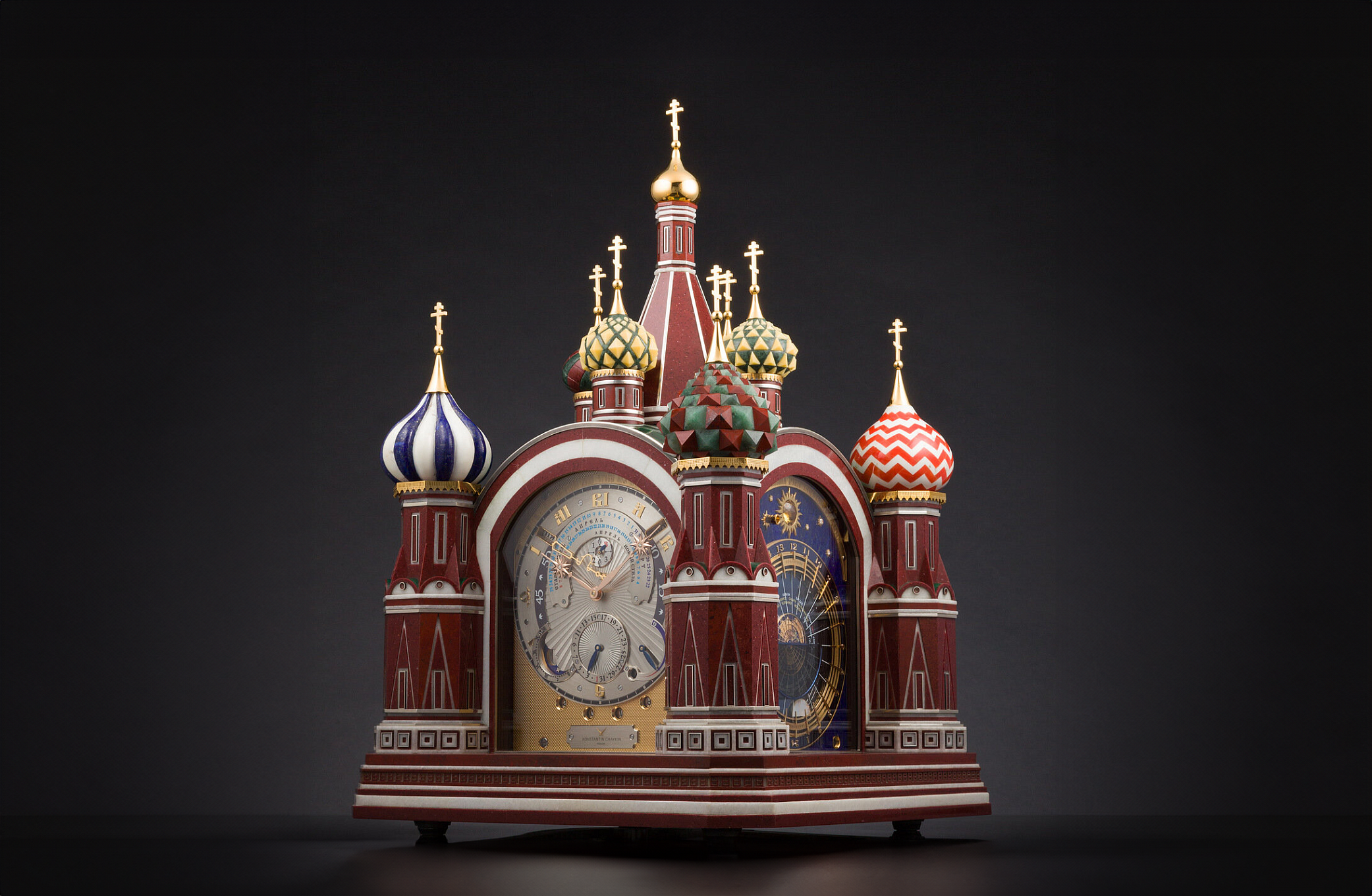 Moscow Computus Clock