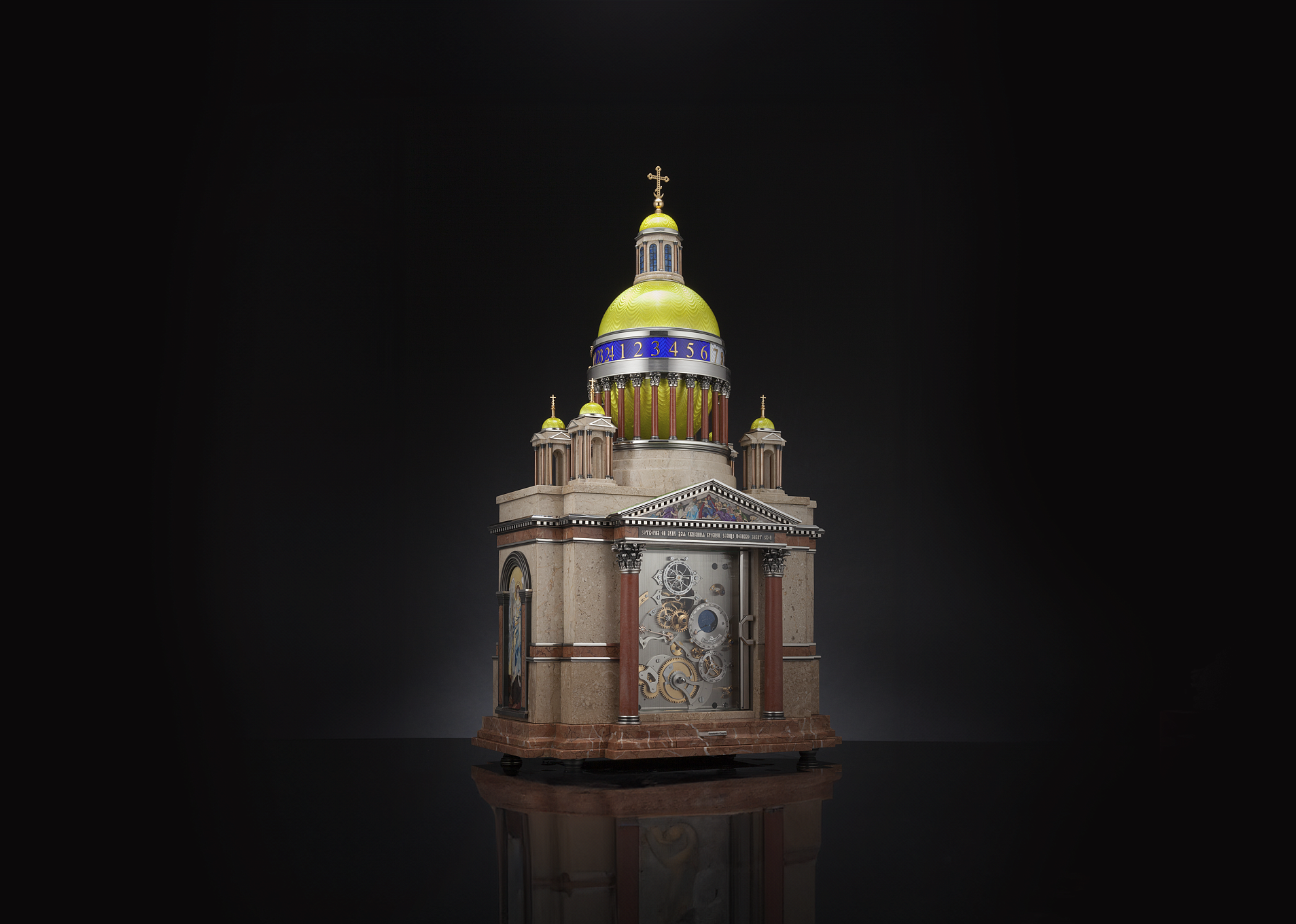 Konstantin Chaykin. Russian watches - Northern Computus Clock