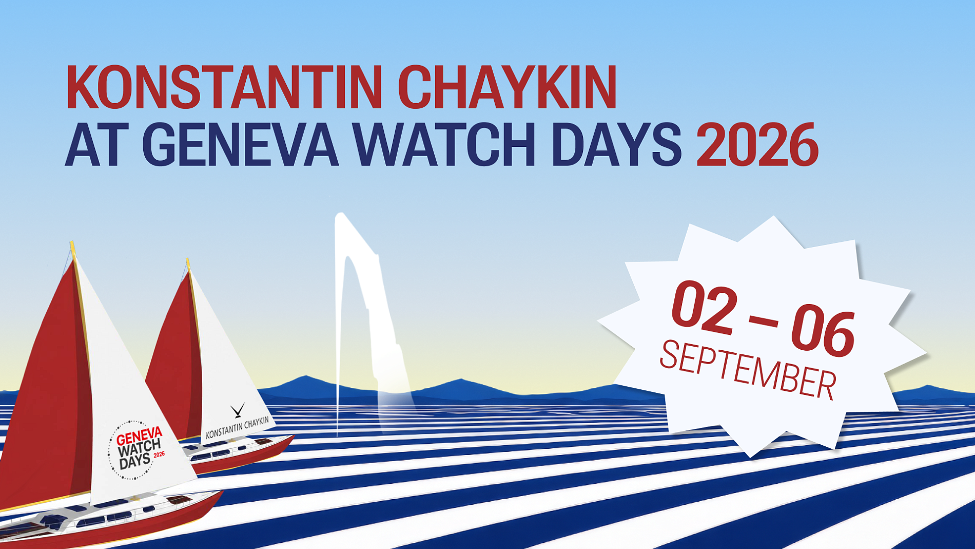 Konstantin Chaykin to Take Part in Geneva Watch Days for the Sixth Time
