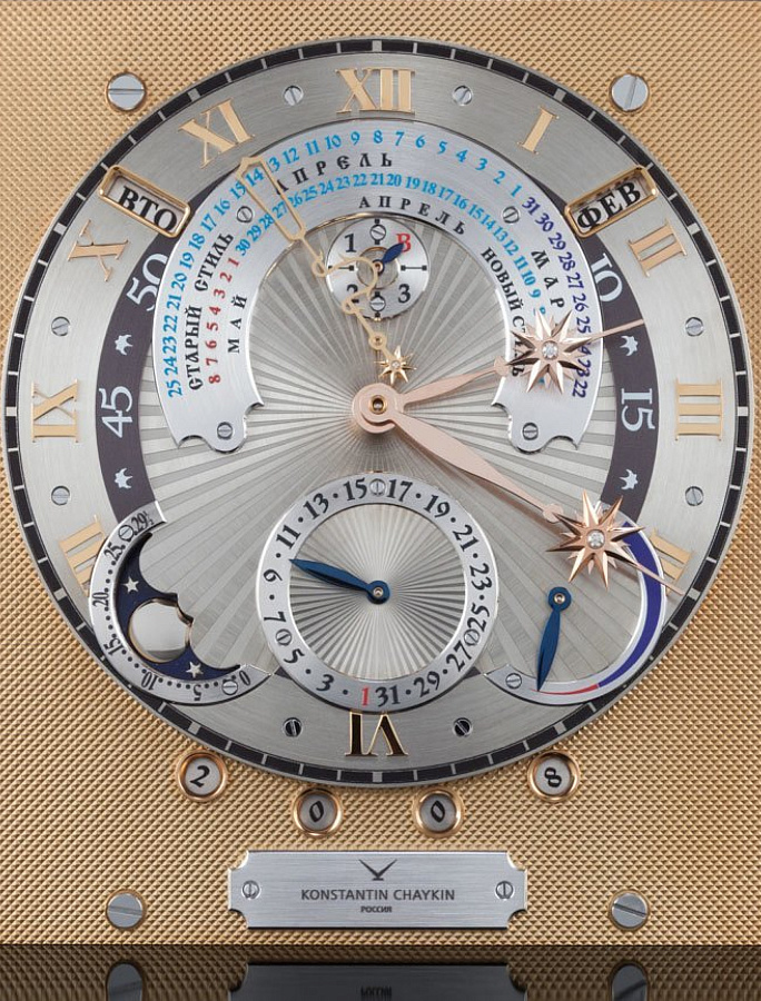 Northern Computus Clock