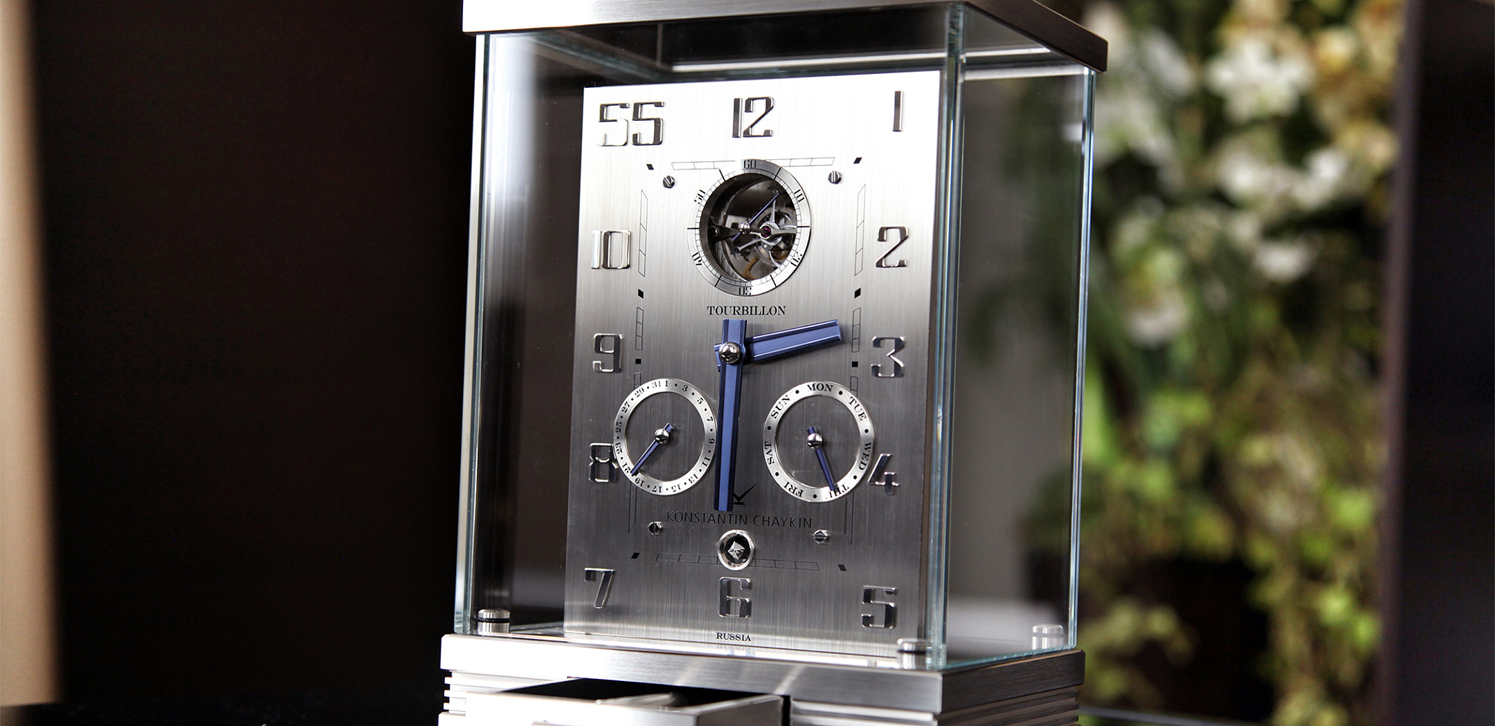 Tourbillon 55 Calendar 