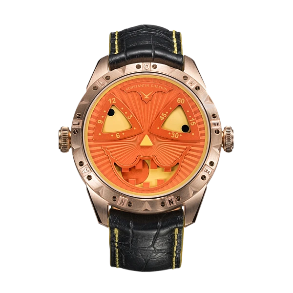 Pumpkin head