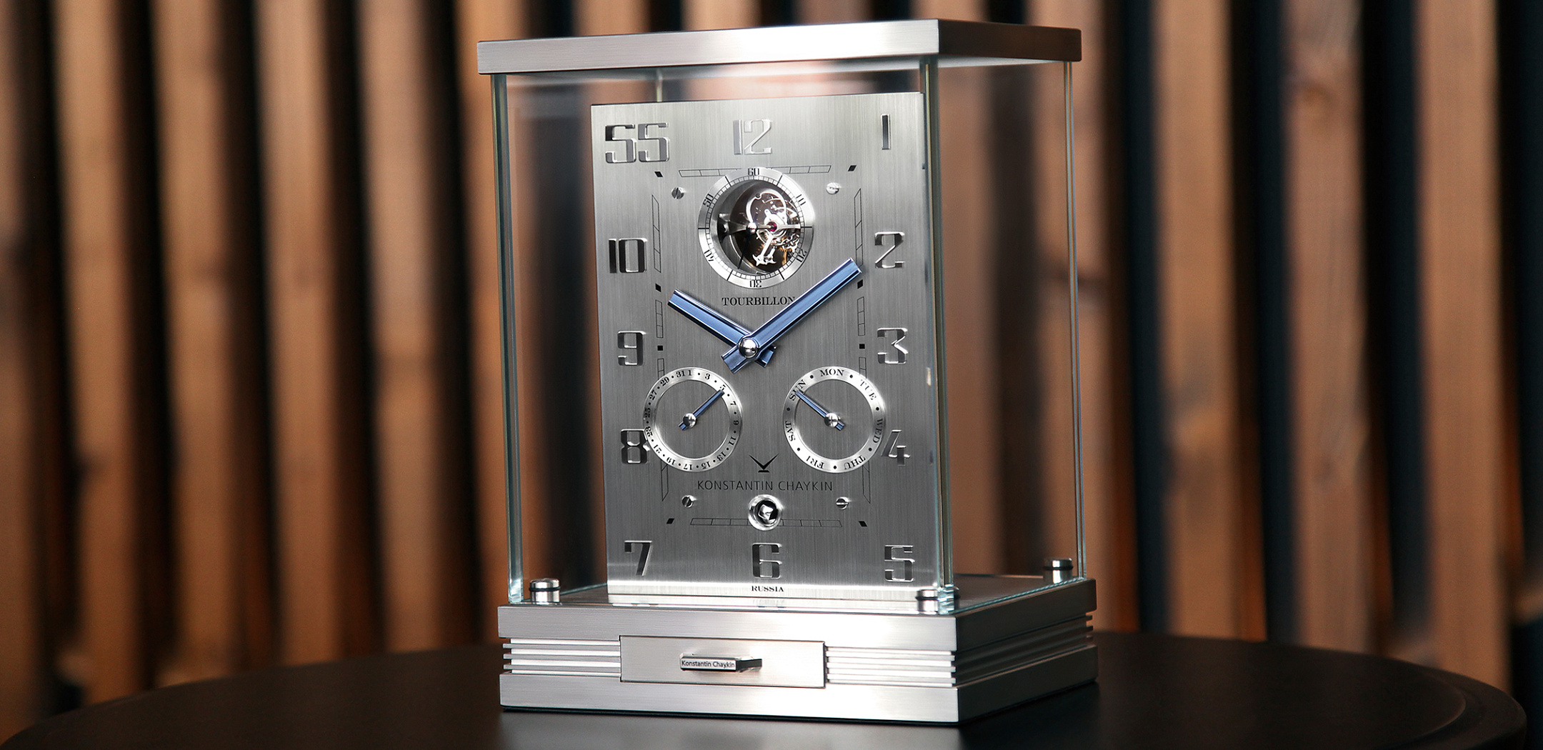 Tourbillon 55 Calendar 
