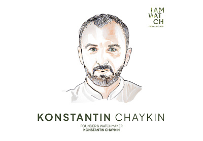 From 17th of October Konstantin Chaykin will be participating in IAMWATCH exhibition in Singapore