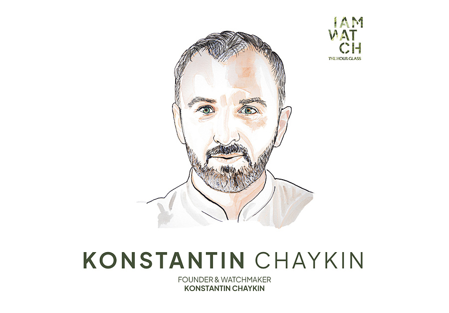 From 17th of October Konstantin Chaykin will be participating in IAMWATCH exhibition in Singapore