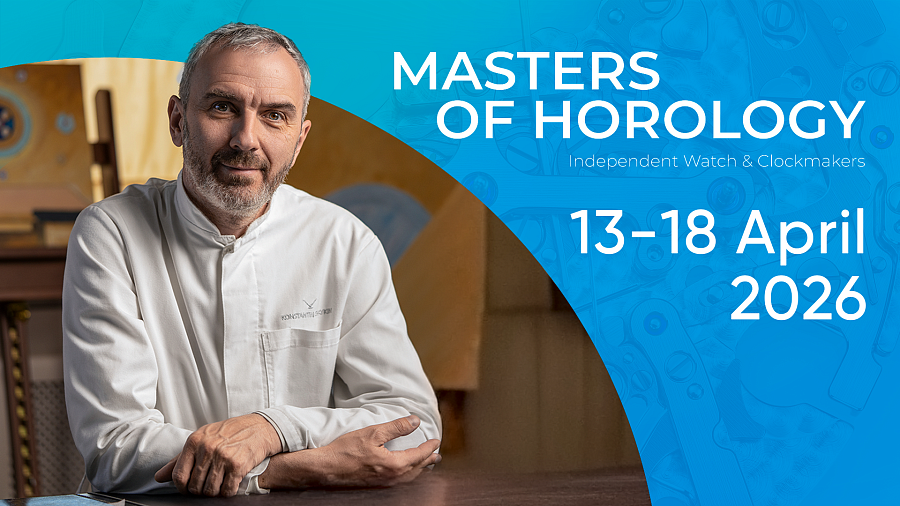 Konstantin Chaykin to Take Part in Masters of Horology 2026