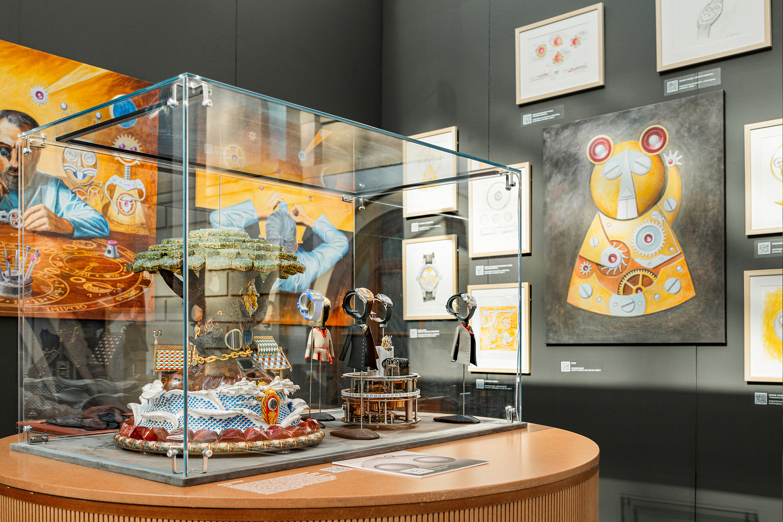 Art Moscow: Konstantin Chaykin Receives the Award for Best Multidisciplinary Booth