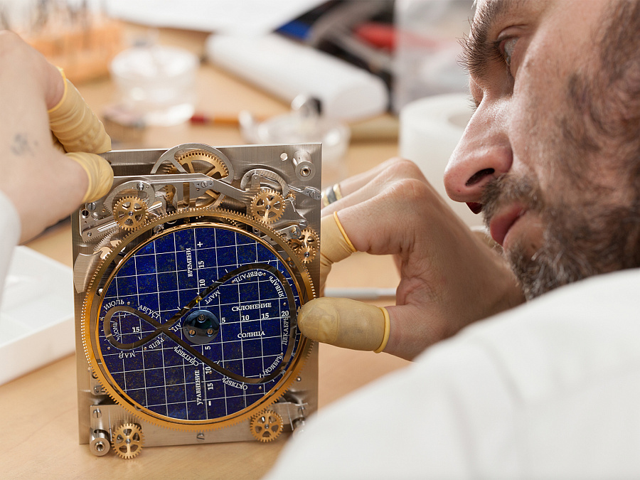 Moscow Computus Clock