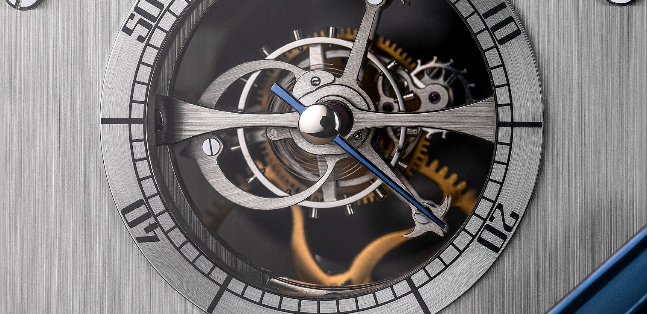 Tourbillon 55 Calendar 